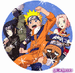 naruto e la sua squadra